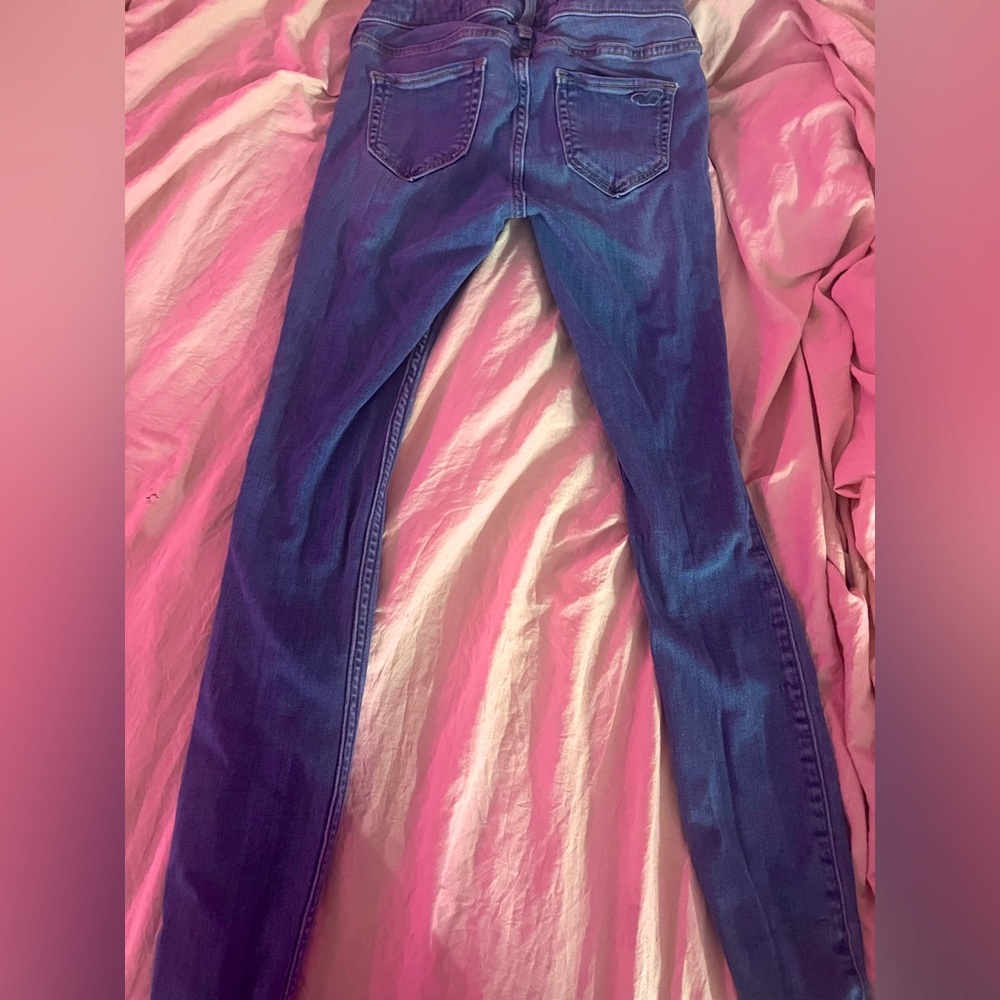 Hollister Low-Rise Ripped Jeans